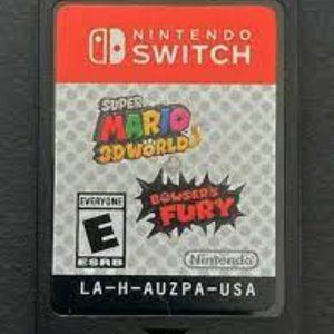 Supermario 3D Allstars + Super Mario 3D World Bowser Furry